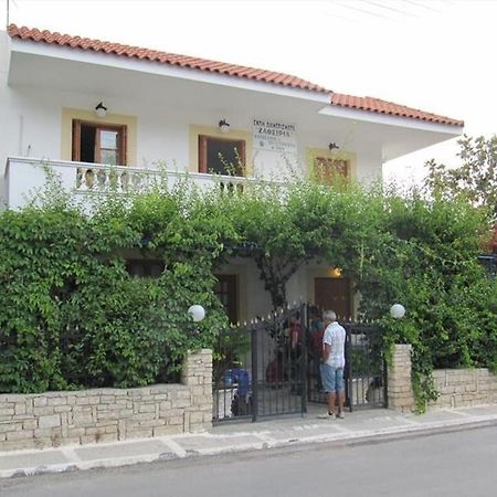 Apartments Zafiria Ágios Konstantínos Exterior foto