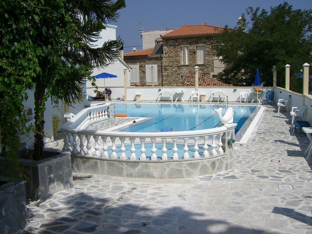 Apartments Zafiria Ágios Konstantínos Exterior foto