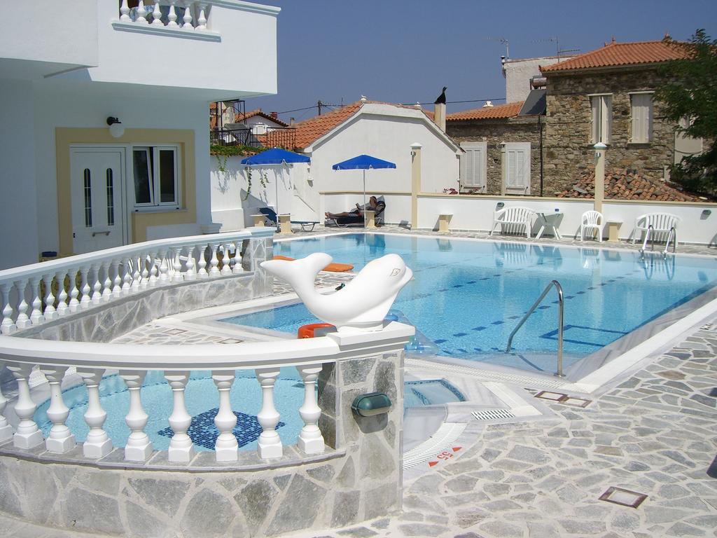 Apartments Zafiria Ágios Konstantínos Exterior foto