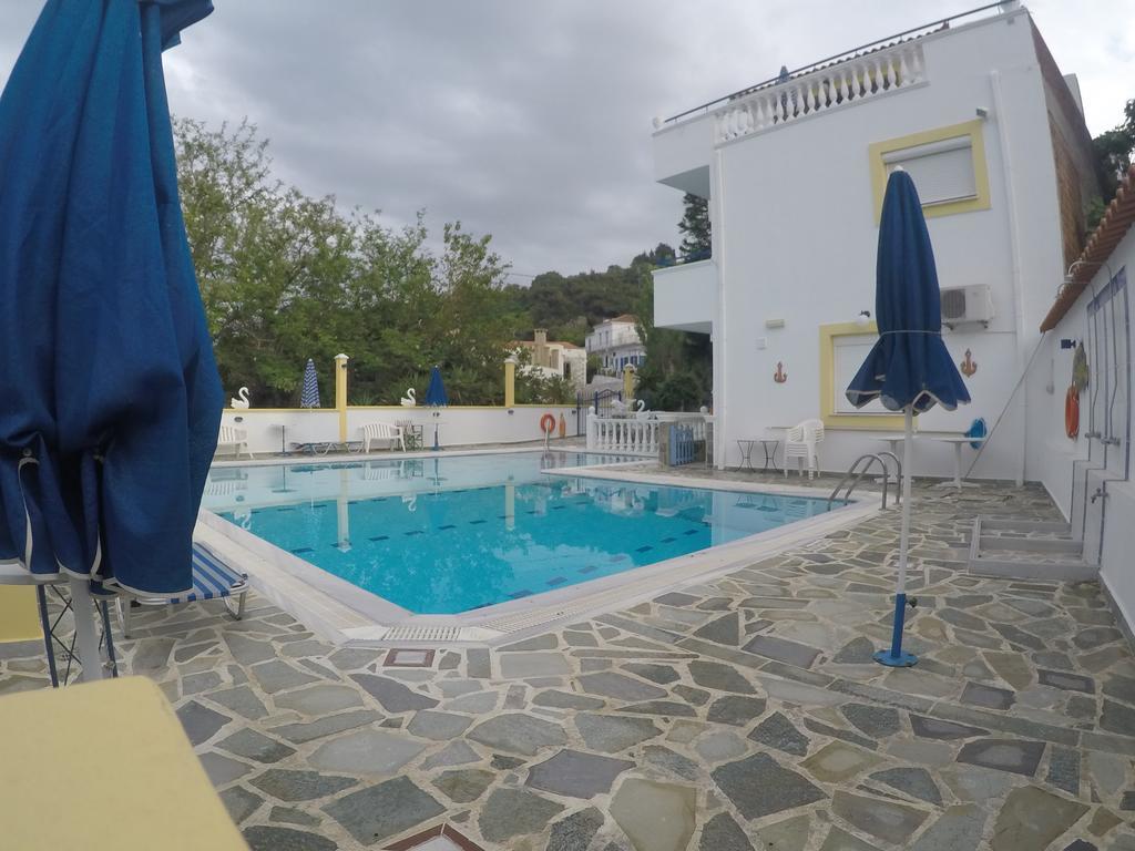 Apartments Zafiria Ágios Konstantínos Exterior foto