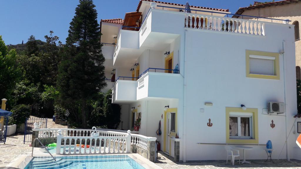 Apartments Zafiria Ágios Konstantínos Exterior foto