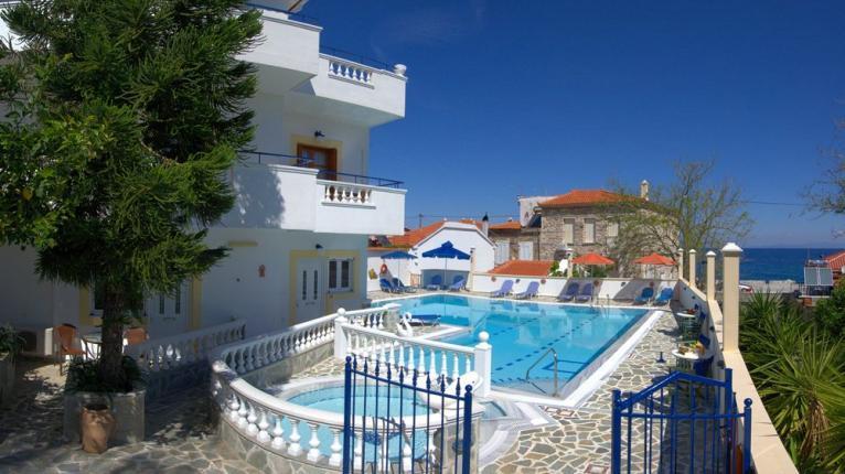 Apartments Zafiria Ágios Konstantínos Exterior foto