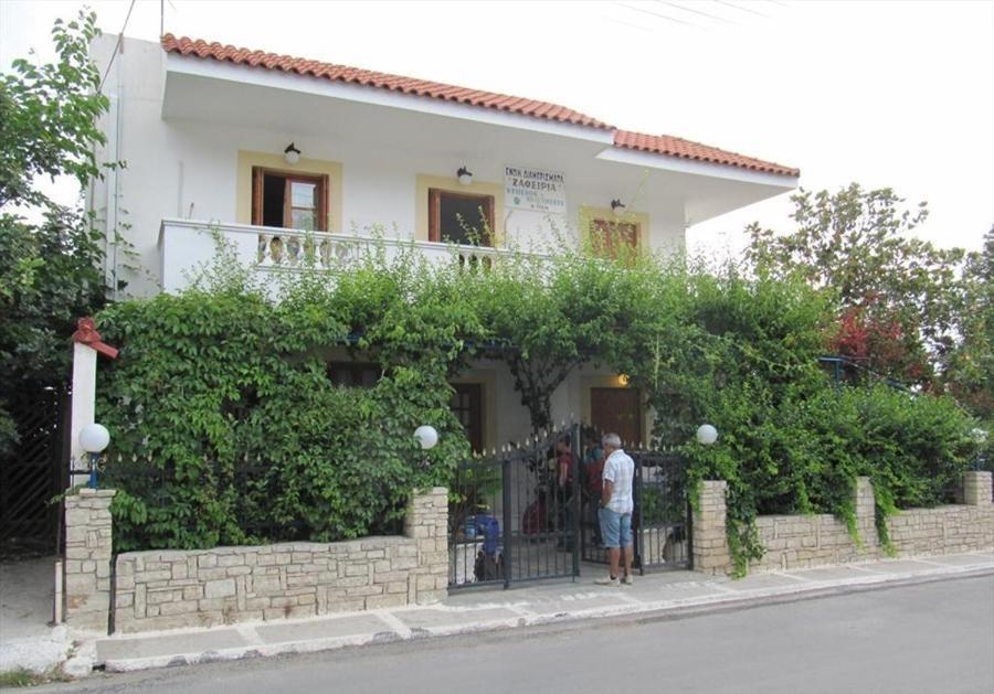 Apartments Zafiria Ágios Konstantínos Exterior foto