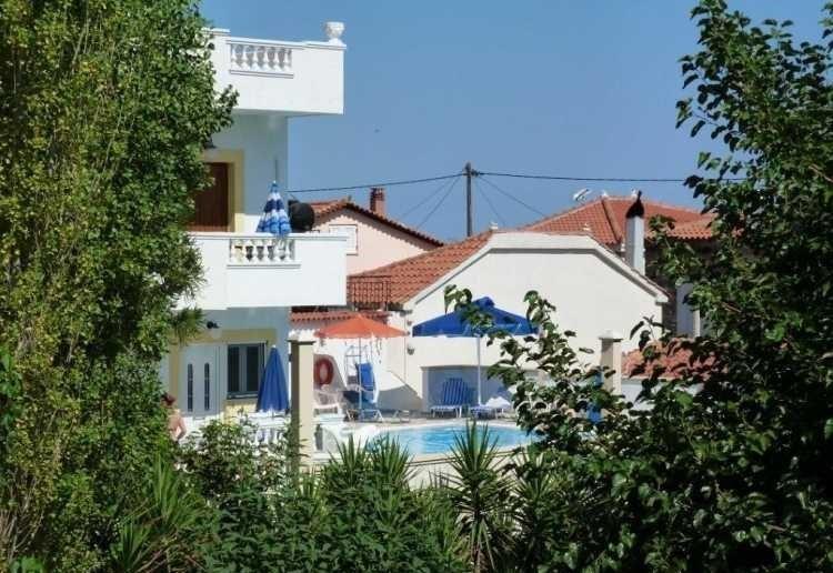 Apartments Zafiria Ágios Konstantínos Exterior foto