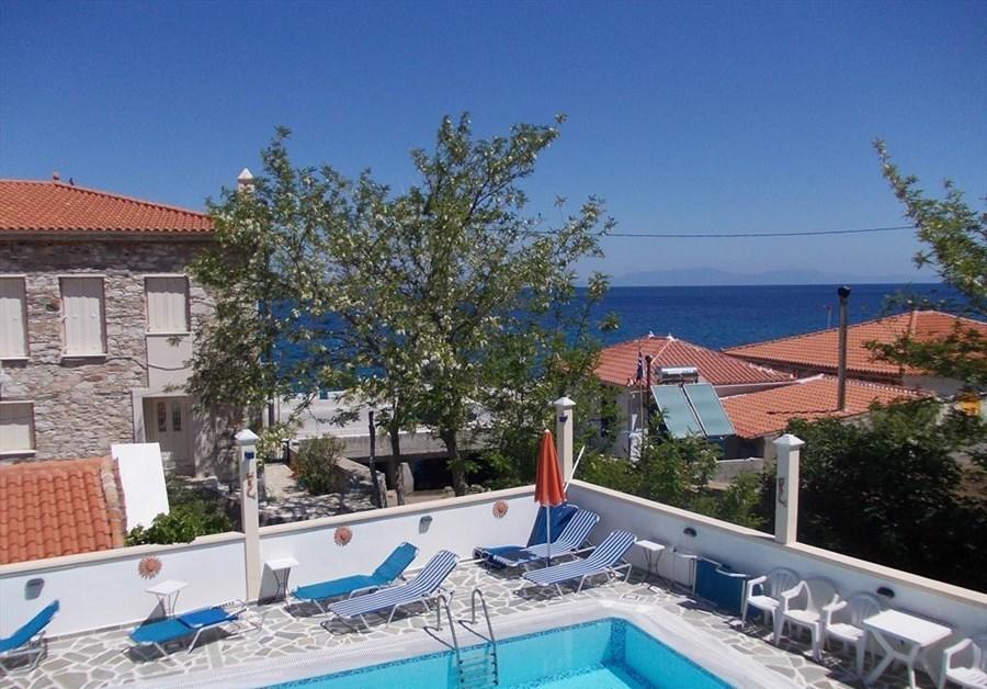 Apartments Zafiria Ágios Konstantínos Exterior foto