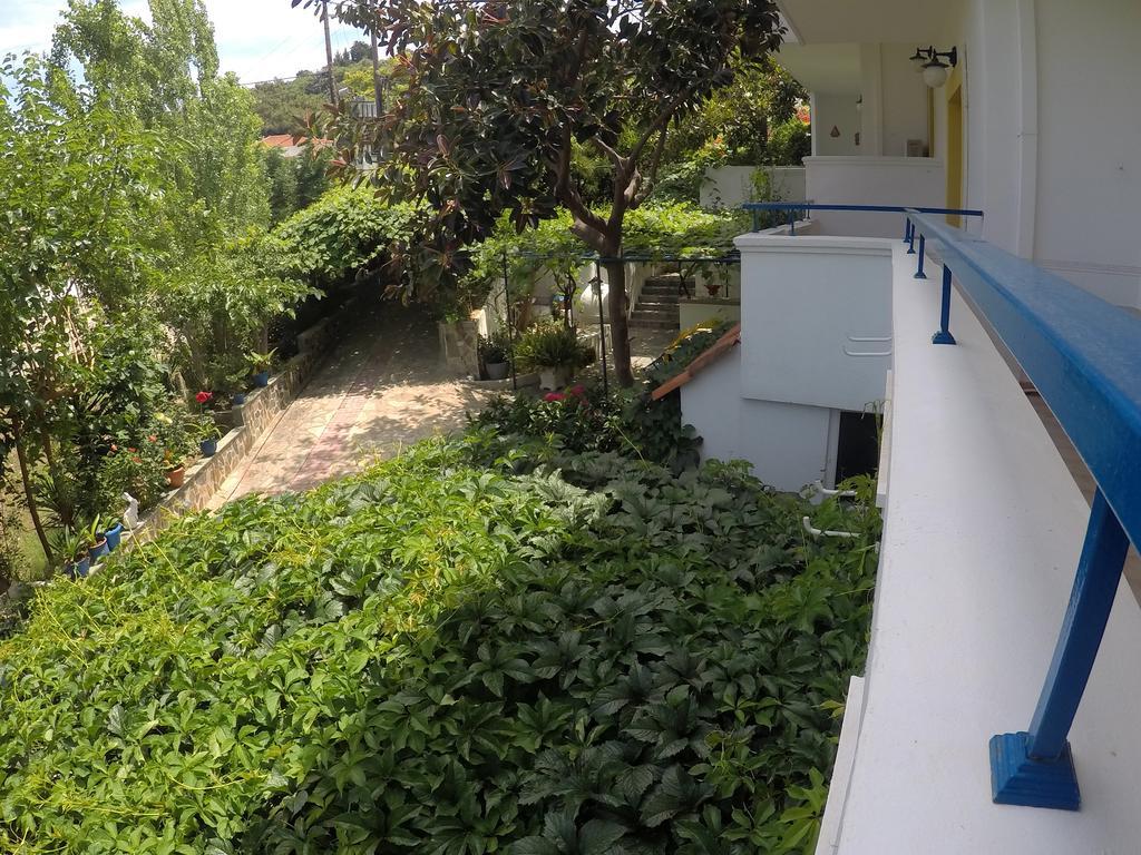 Apartments Zafiria Ágios Konstantínos Exterior foto