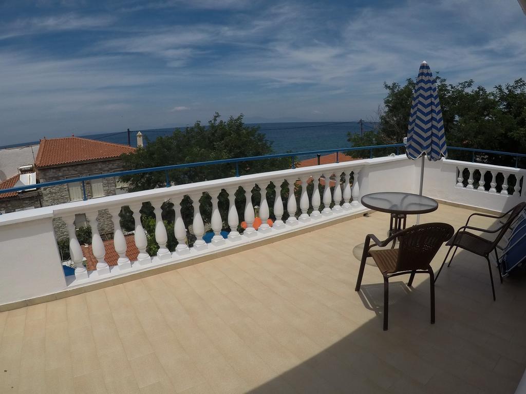 Apartments Zafiria Ágios Konstantínos Exterior foto