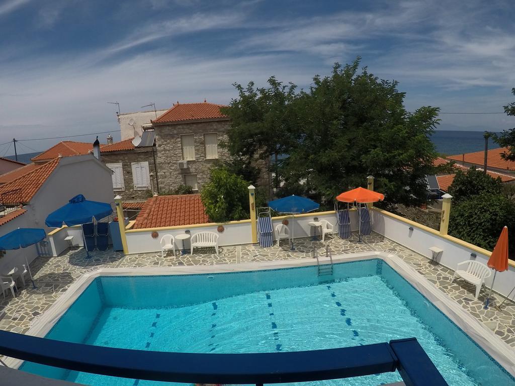 Apartments Zafiria Ágios Konstantínos Exterior foto